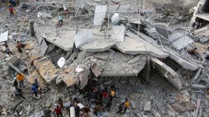 ارتفاع حصيلة القتلى في قطاع غزة إلى 37598 منذ بدء الحرب