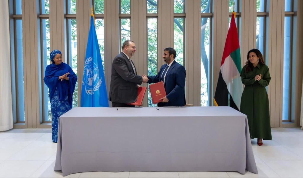 الإمارات تساهم بمبلغ 25 مليون دولار أمريكي لبرنامج الأغذية العالمي التابع للأمم المتحدة لدعم الجهود الإنسانية في السودان