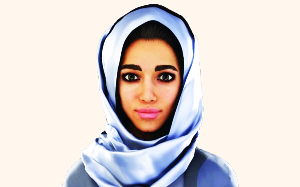 «عائشة» أول موظفة افتراضية تعمل بالذكاء الاصطناعي التوليدي