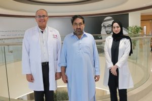 مستشفى التداوي ينقذ مريضاً من جلطة هددت ببتر ساقه وفشل بالرئة