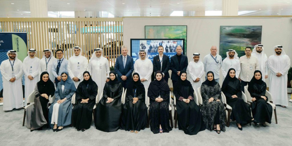 مطارات دبي تحتفل بتخريج دفعة جديدة من برنامج وجوه المستقبل