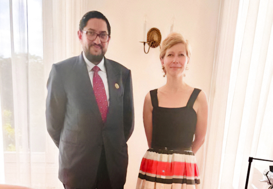 دور ريادي للإمارات في إرساء السلام عالمياً