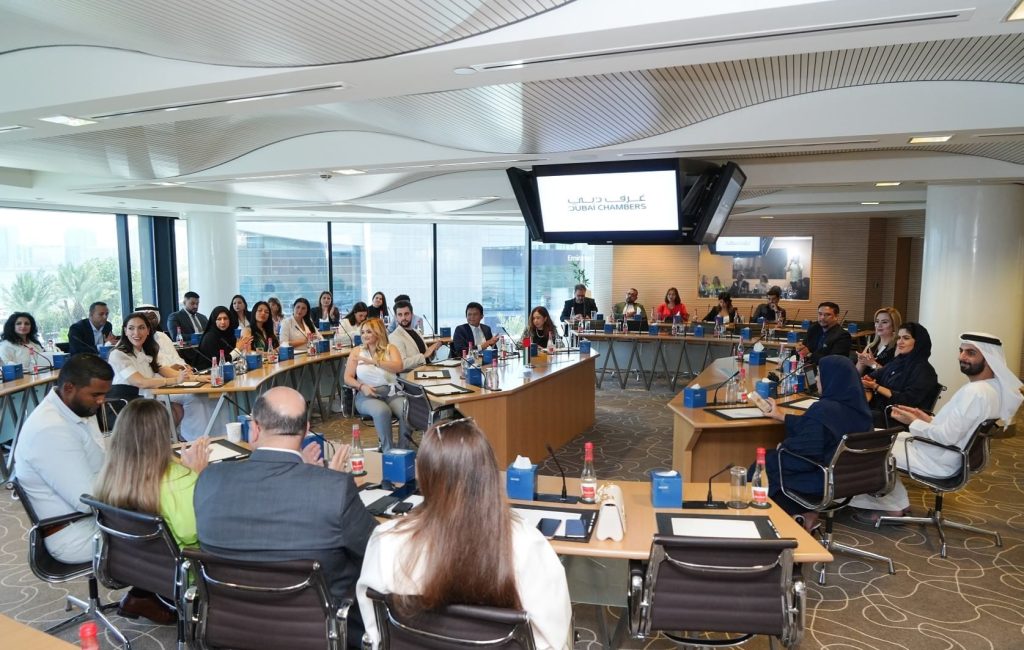 غرفة تجارة دبي تطلق مجلس الأعمال الكولومبي