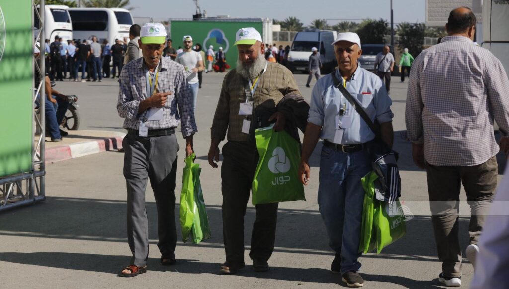 حج “مميز” وآخر خارج نطاق القرعة في الضفة الغربية
