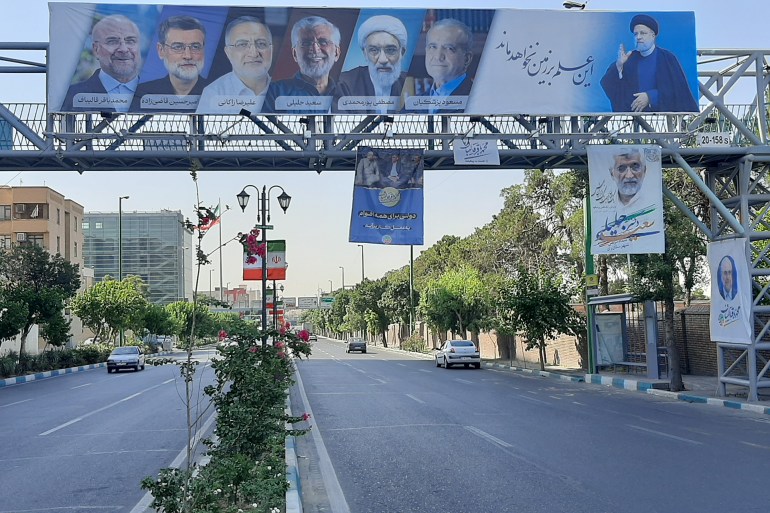 الحملات الدعائية في الانتخابات الرئاسية في إيران