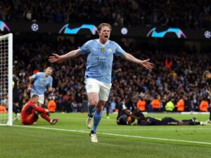 دي بروين: راتب موسمين بالدوري السعودي يوزاي مدخولي في مسيرتي