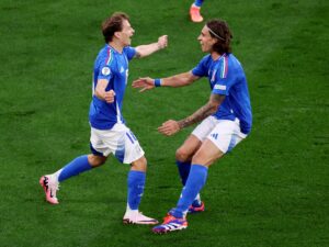 شاهد.. إيطاليا تتعافى من صدمة الهدف القياسي المبكر وتهزم ألبانيا في يورو 2024