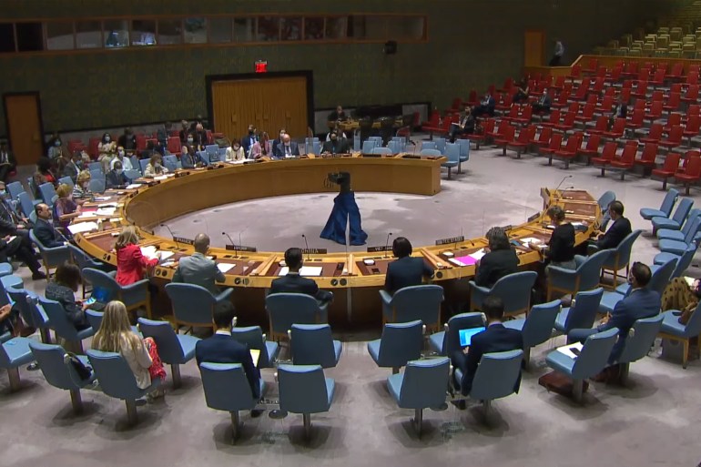 مجلس الأمن - جلسة بشأن أفغانستان