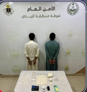 شرطة الرياض تقبض على مقيمَين لترويجهما «الشبو»