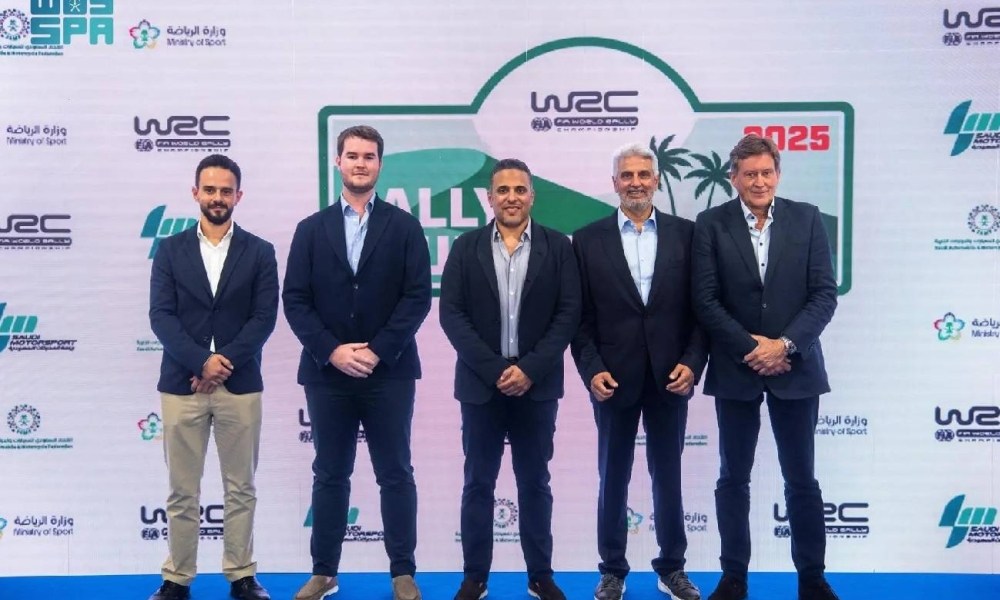 المملكة تستضيف بطولة العالم للراليات لأول مرة تحت مسمى «رالي السعودية» لـ 10 سنوات
