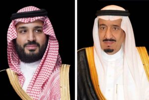 خادم الحرمين ومحمد بن سلمان لولي عهد الكويت: نهنئكم بتعيينكم ونتمنى لكم التوفيق والسداد