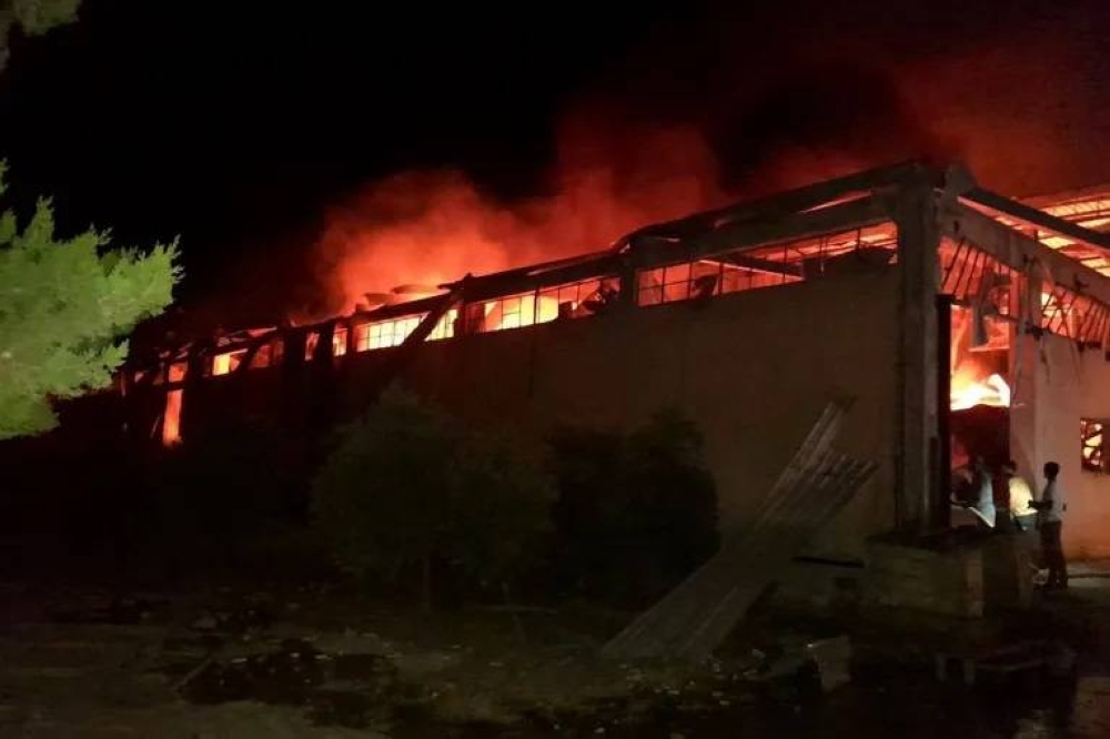 مقتل مستشار بالحرس الثوري الإيراني بقصف إسرائيلي على حلب