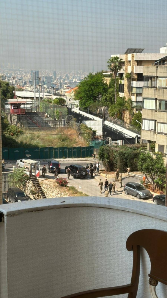 قتيل ومعتقل وجريح.. حصيلة الهجوم على السفارة الأمريكية في بيروت