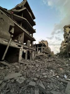 اجتماع ثلاثي لاستئناف مفاوضات هدنة غزة