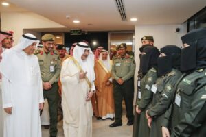 أمير تبوك: أبهرني تفاني وإخلاص بنات الوطن في خدمة ضيوف الرحمن باحترافية