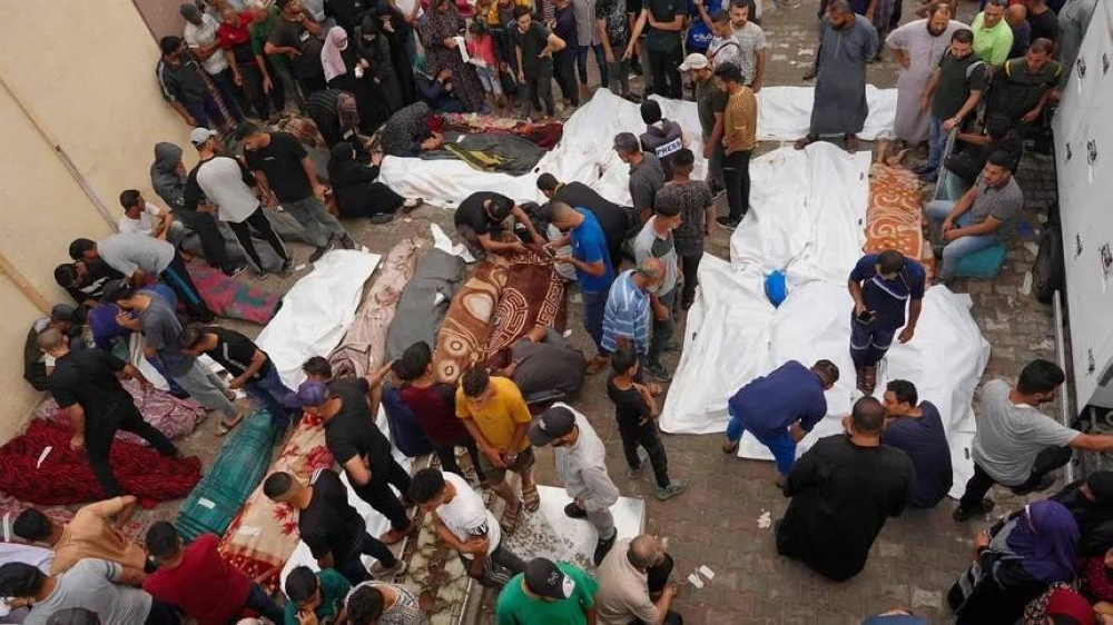 مجزرة إسرائيلية في مدرسة للإيواء بغزة