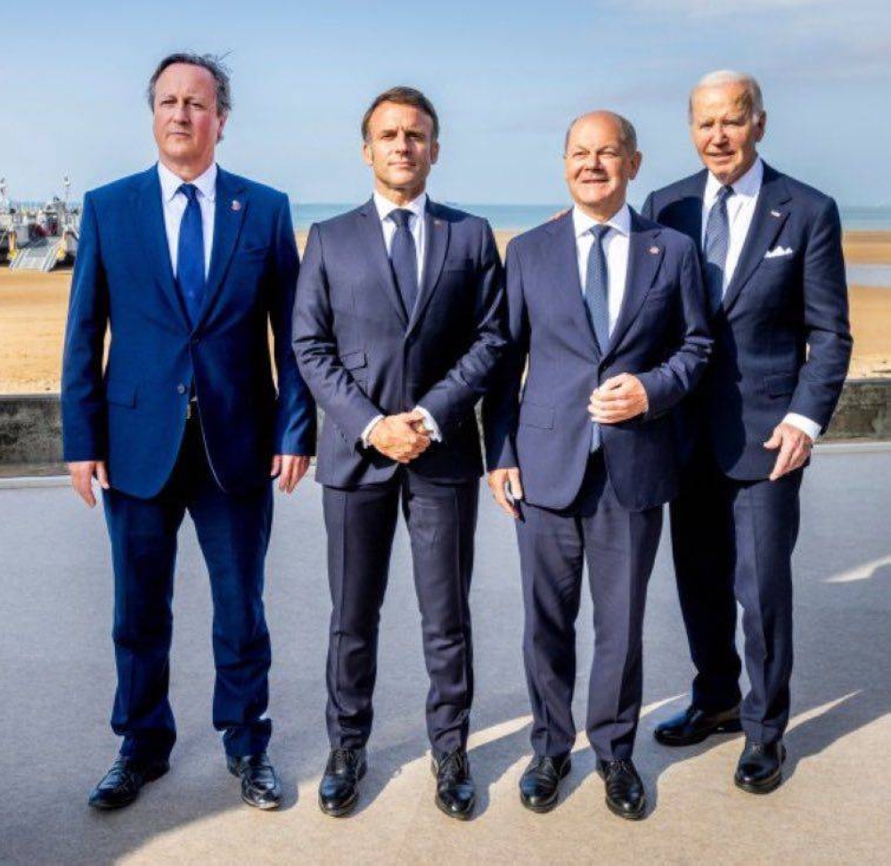 هل فضَّل سوناك «الظهور الإعلامي» على احتفالات «النورماندي» ؟