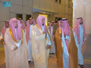 النائب العام يتفقّد ويدشّن مقرات للنيابة العامة في المشاعر المقدسة