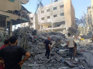 سقوط 150 شهيداً فلسطينياً.. مجزرة جديدة في النصيرات