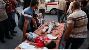 قصف نازحين في مواصي رفح.. إسرائيل ترتكب 5 مجازر جديدة