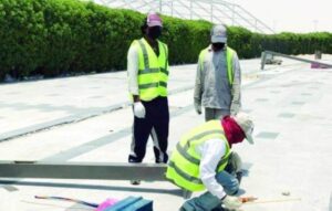 تطبيق قرار حظر العمل تحت أشعة الشمس 15 يونيو