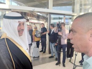 ضمن الدفعة الأولى لضيوف خادم الحرمين.. 1000 حاج فلسطيني يتوجهون من الأردن إلى المشاعر