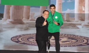 أخضر الملاكمة التايلندية ينتزع ذهب العالم في اليونان