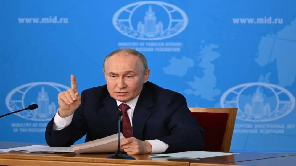 بوتين يحذر من الفوضى ويضع شروطا للسلام مع أوكرانيا