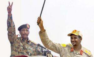 البرهان: واثقون من النصر.. حميدتي: لماذا انسحبتم من المفاوضات؟