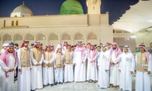 أكبر مكثِّف تبريد في العالم ورخام عازل للحرارة في المسجد النبوي