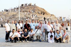 جبل الرُّماة مقصد الزوار