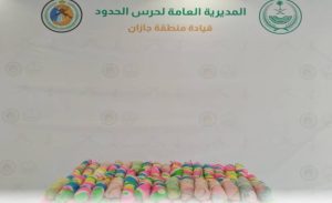 «حرس الحدود» بجازان يحبط تهريب 48 كيلوغراما من نبات القات