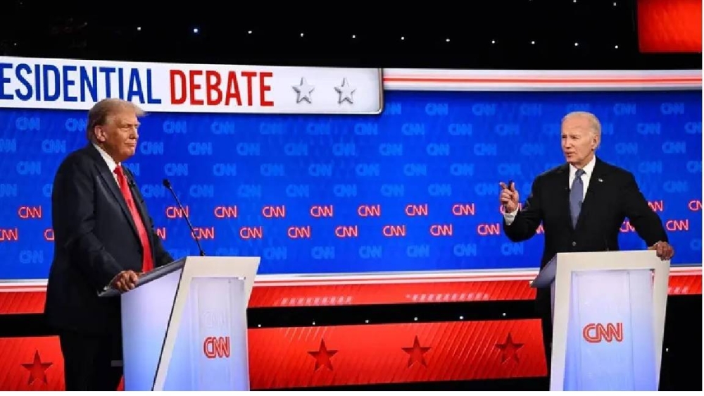 استطلاعات رأي ووسائل إعلام أمريكية: ترمب ربح المناظرة الأولى