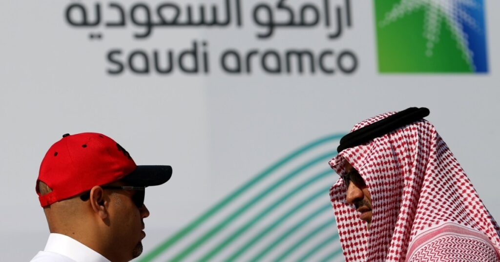 ارتفاع سهم أرامكو السعودية بعد طرح ثانوي