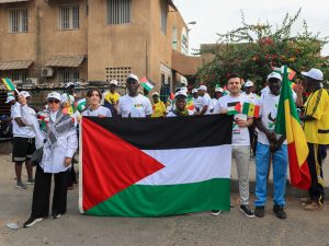 مظاهرات تضامنية مع غزة في مدن حول العالم