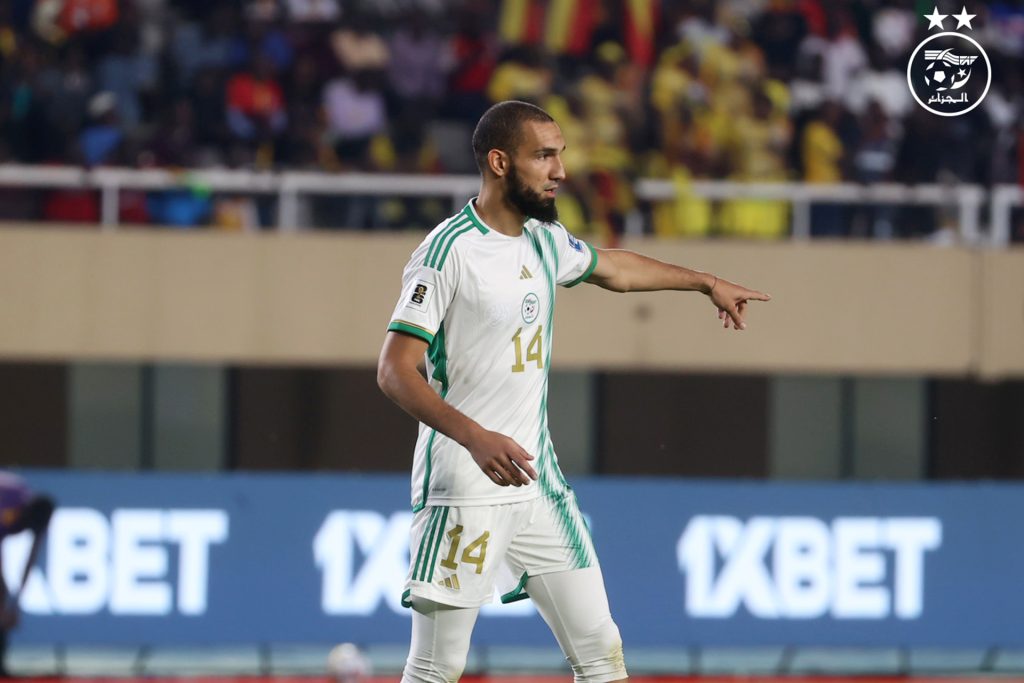 قلب الجزائري نبيل بن طالب يخونه وقد يجبره على الاعتزال