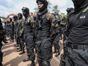 آلة النهب تشعل أفريقيا.. كيف تخدم صادرات إسرائيل العسكرية أنظمة القمع؟