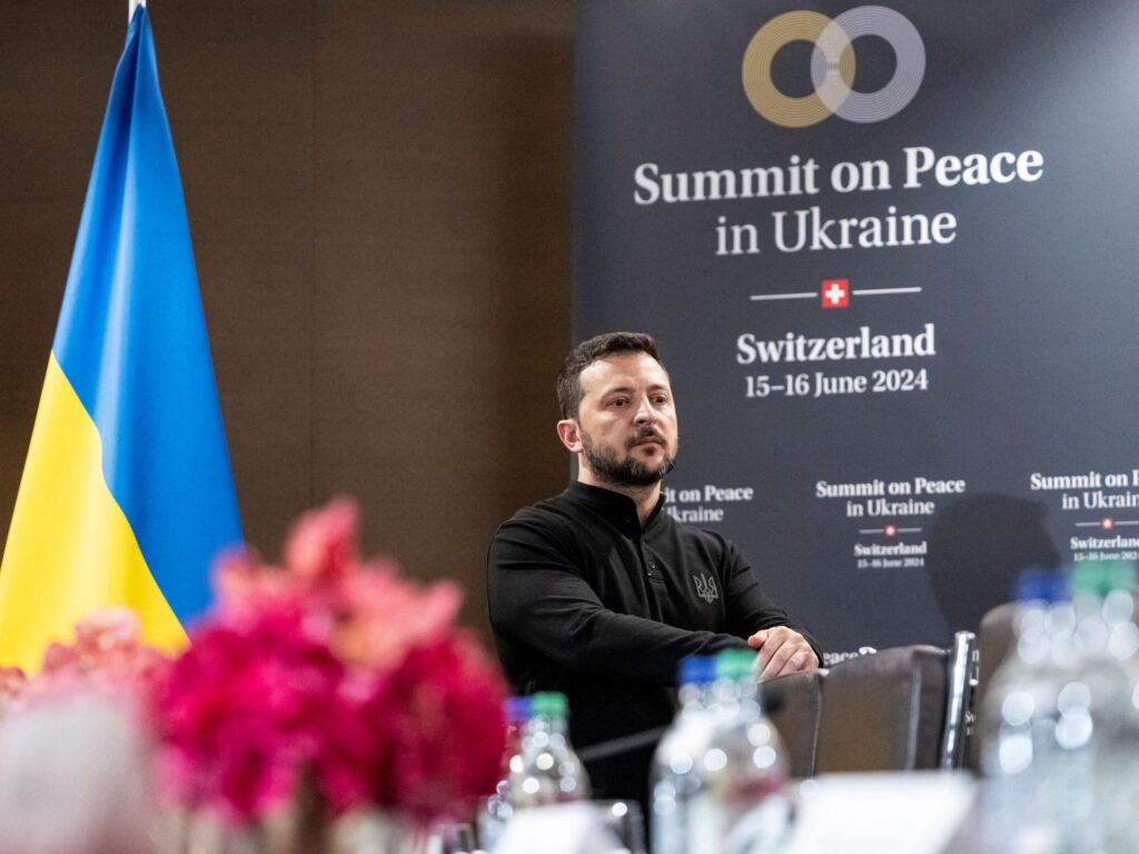 قمة سويسرا تنتهي دون إجماع بشأن أوكرانيا وموسكو تعتبرها “مضيعة للوقت”