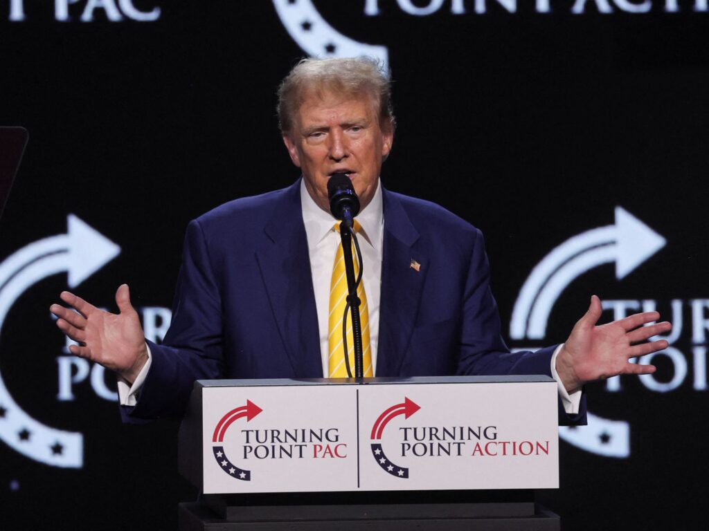 ترامب: سأغلق الحدود وأنفذ أكبر عملية إبعاد في تاريخ أميركا