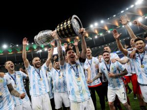 المنتخبات الأكثر تتويجا بلقب كوبا أميركا