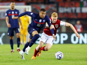 موعد مباراة فرنسا والنمسا في أمم أوروبا 2024 والقنوات الناقلة