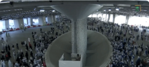 2 مليون حاج يواصلون رمي الجمرات وفق خطط التفويج