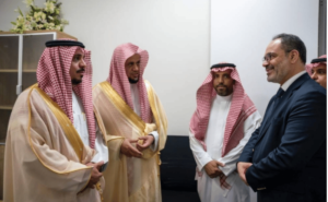 النائب العام يفتتح نيابة مطار الأمير محمد بن عبدالعزيز الدولي بالمدينة المنورة