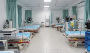 5 عيادات طبية ومركز للإجهاد الحراري من الحرس الوطني بمشعري منى وعرفة