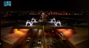 المجسمات الجمالية تزين المنطقة الشرقية