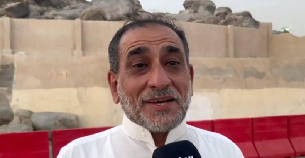 حاج سوري يشكر قيادة المملكة على حسن المعاملة والاستقبال