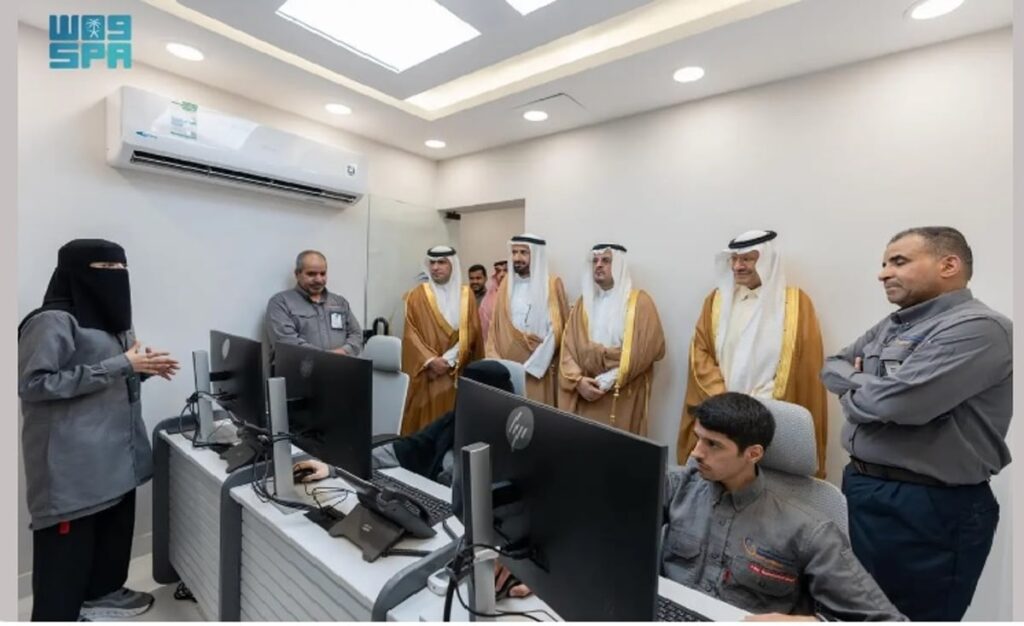 وزراء "الطاقة والحج والشؤون البلدية"يتفقدون الخطط التشغيلية لإمدادات الطاقة لموسم الحج