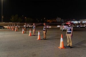 جهود مكثفة على مداخل العاصمة المقدسة لمنع دخول المركبات غير المصرح لها