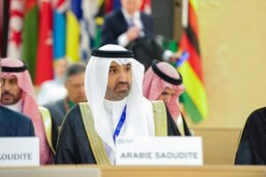 وزير الموارد البشرية يترأس وفد المملكة المشارك في مؤتمر العمل الدولي في دورته 112 بجنيف