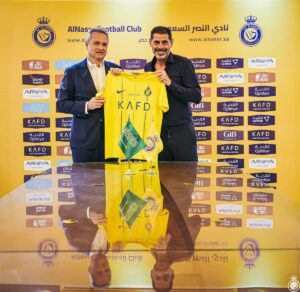 فيرناندو هييرو مديرًا رياضيًا لنادي النصر